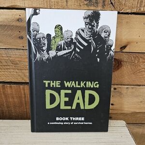 The Walking Dead Book 3 Graphic Novel
